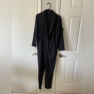 Long Sleeve Pantsuit Romper